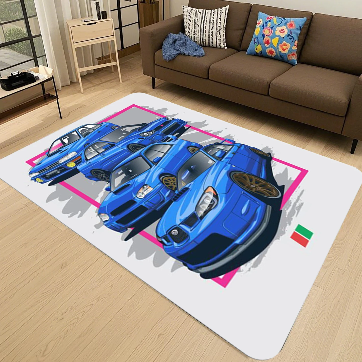 

Motorcycle Rug Kitchen Carpet for Bathroom Outdoor Doormat Entrance Door House Bath Mats Things to the Room Decoration Floor Mat