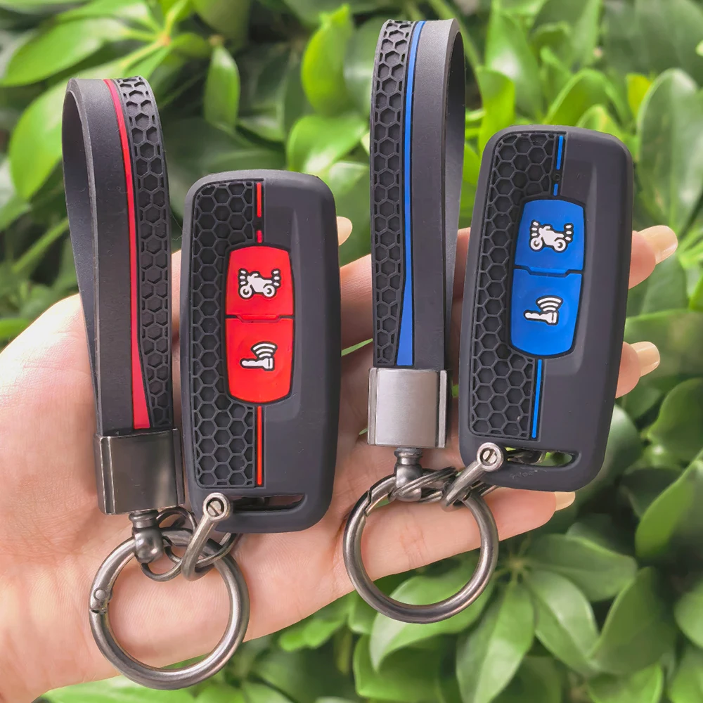 Motorcycle Key Case for Honda PCX 125 160 Forza 350 750 VISION SH350 AV ADV Switch 150 Wrench Keychain Cover Shell Fob Holder view 2