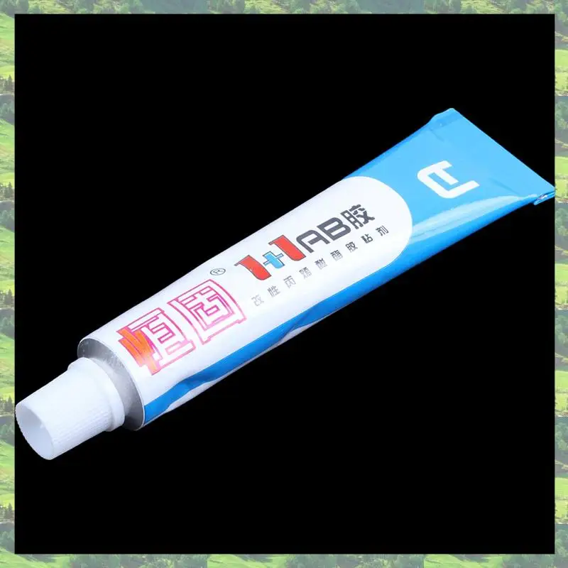 Flash Trend 4X Cola AB adesiva de acrílico modificada de dois componentes de alta qualidade super pegajosa