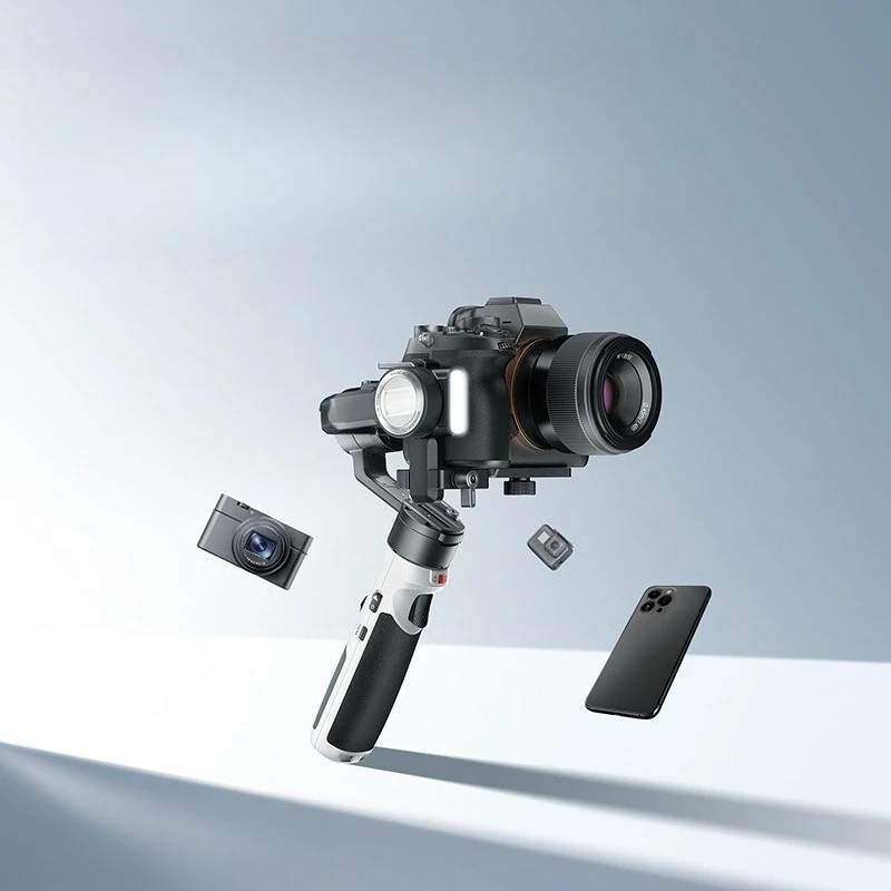 Full frame size micro SLR camera handheld gimbal stabilizer, anti-shake shooting stabilizer