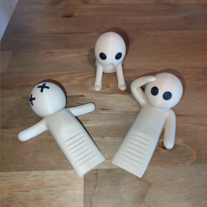 

Новая фигурка злодея, дверной стопор, декоративный 3D печатный орнамент, украшения для дома, гостиной, кухни, безопасности