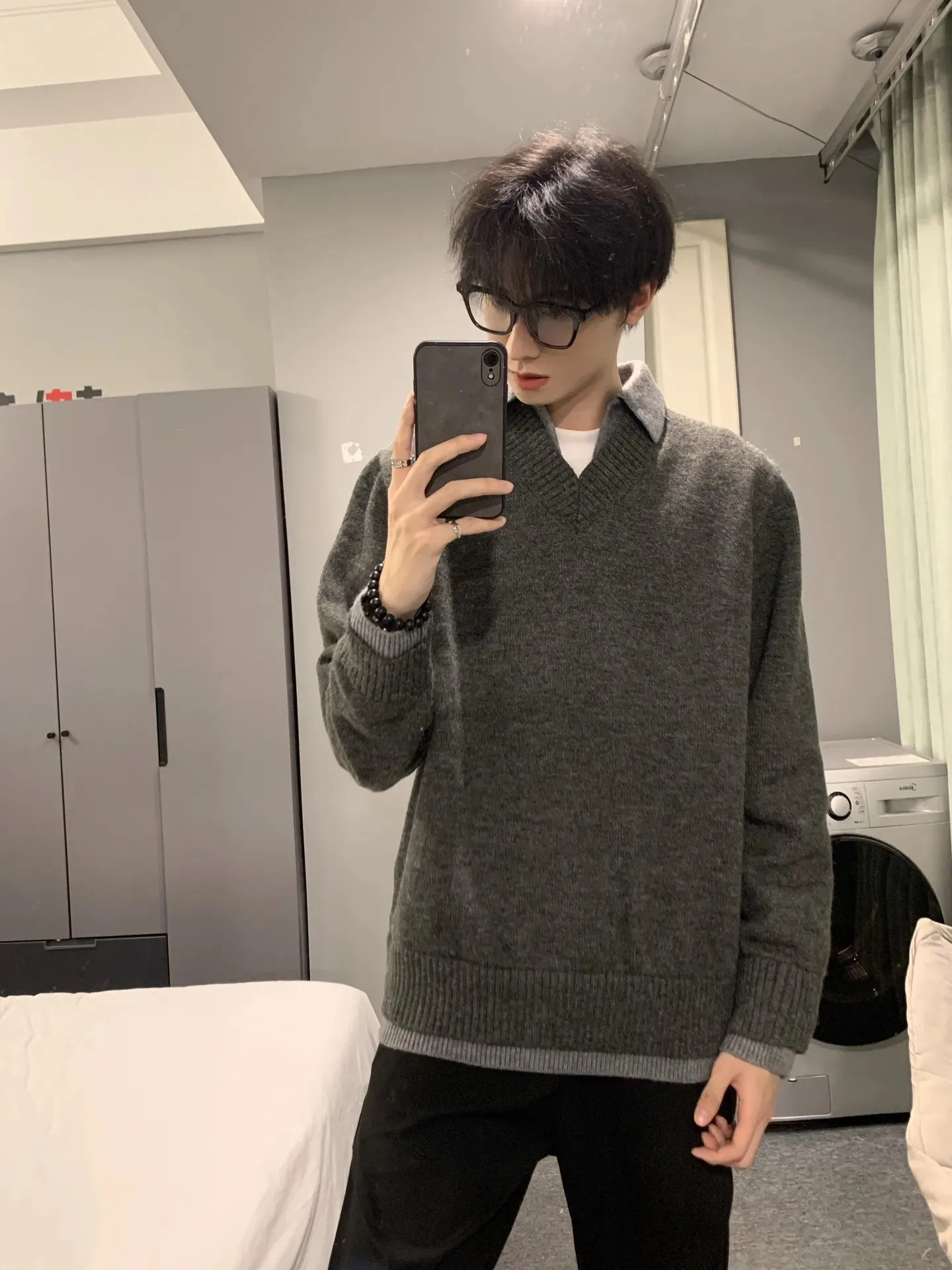 Ay Irt Collar Sweat… - image