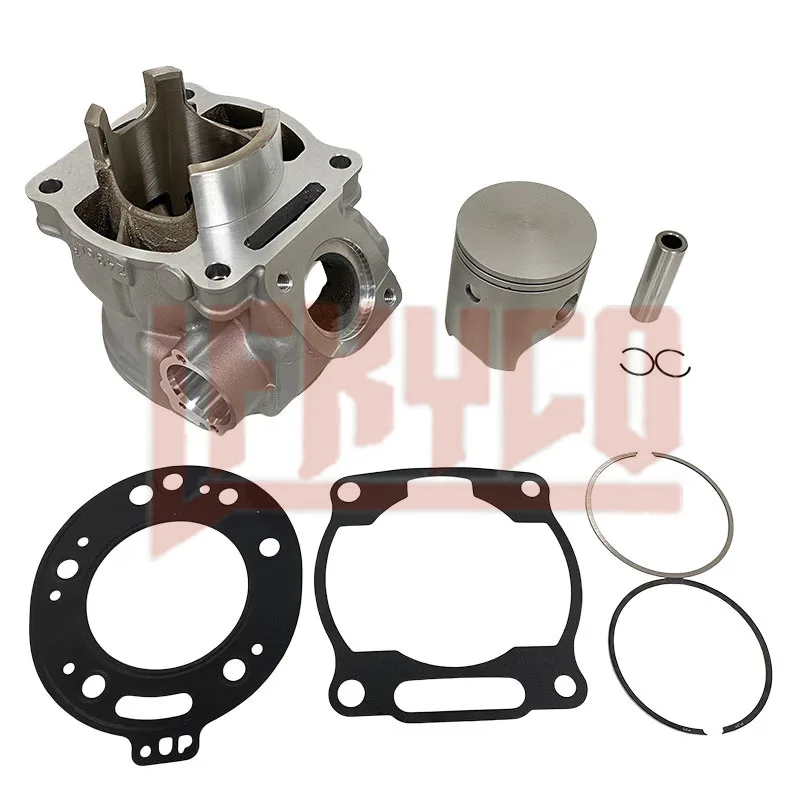 

Motorcycle 66.8mm Cylinder Complete Top End Piston Kit for Loncin MT250 YAMAHA DT230 HENGJIAN HJ250H-5 HJ250H-1 KAYO KT250 T6 T7