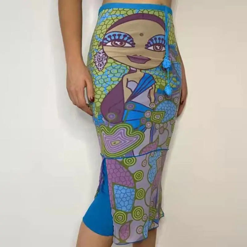 

Сексуальное облегающее платье с принтом Dr Cross-Border Hot S Новое поступление 202, с запахом на груди Dr можно носить в двух отношениях, хлопок...