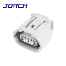 Auto Connector 10 Sets 3 Pin Sumitomo Toyota Nissan Automotive Generator Regulator Plug Connectors 6189-0443