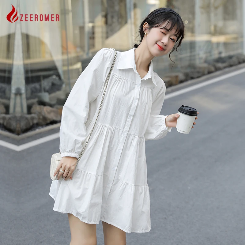The Ultimate Guide to Women's Korean Clothes: Why This 2025 Autumn Shirt Dress Is My Daily Go-To