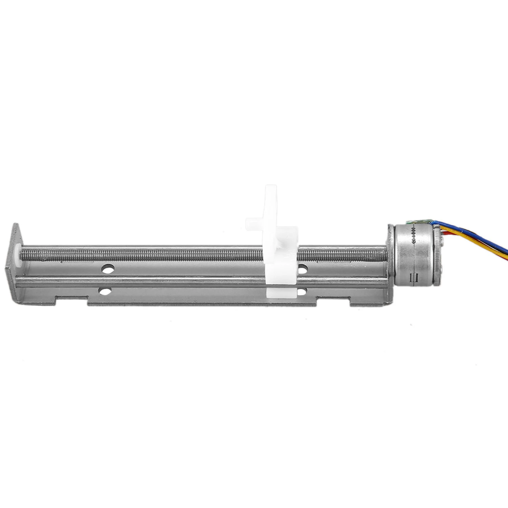 ABRW-2X 12V Stepper Motor Stroke 80Mm With Slider Motor For DIY Small Engraving Machine