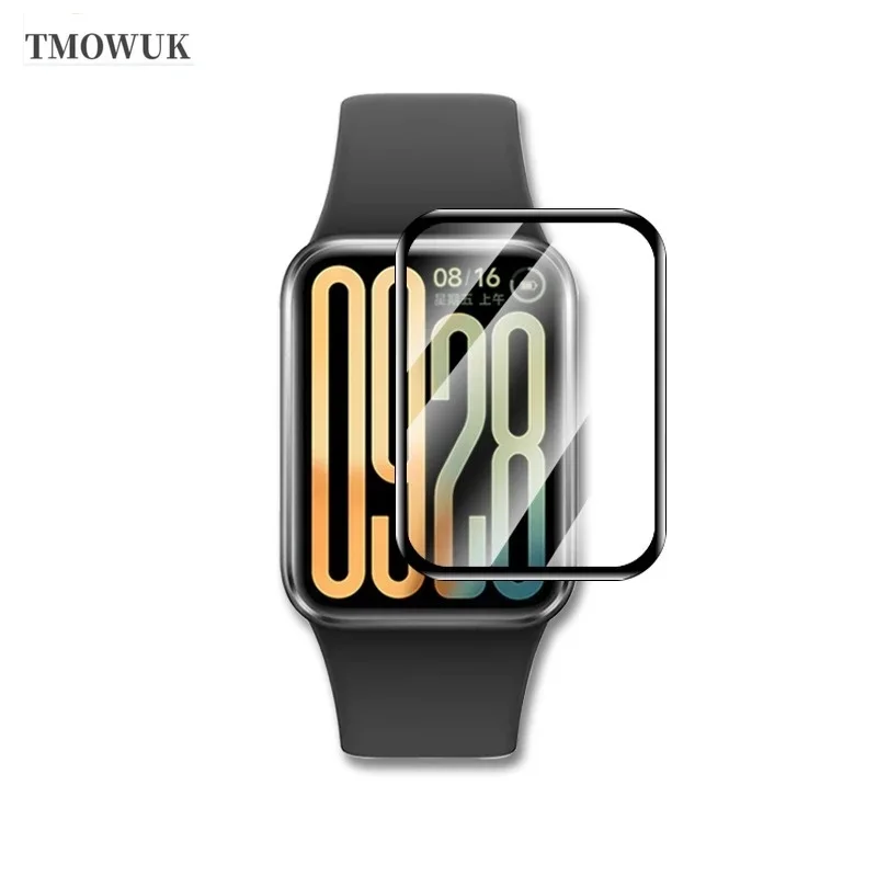 For Xiaomi Band 4 - 10 Pro PMMA Flexible Soft Screen Protection Film Full Cover 3D Curved Anti - Scratch