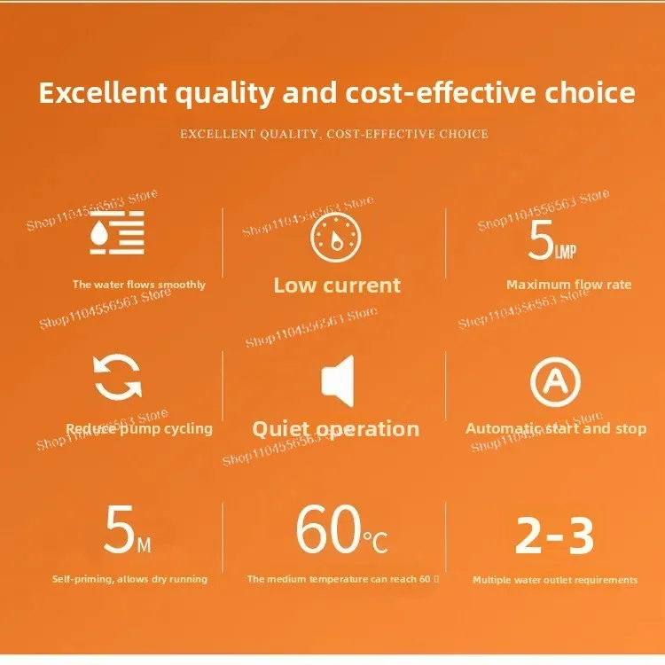 ​ ​ 808 DP-60A DC مضخة الحجاب الحاجز الصغيرة ذات الضغط العالي، جهد واسع 2 فولت - 24 فولت لنظام رش السيارة الكناس وجهاز التجميل ​ ​