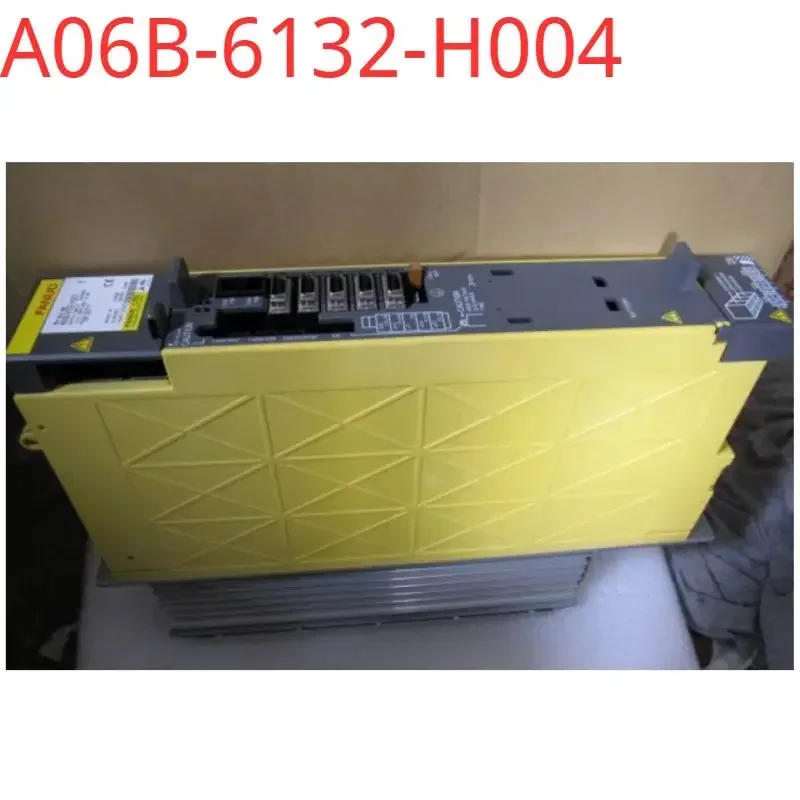 A06B-6132-H004 second-hand tested ok  Servo Drive in good Condition