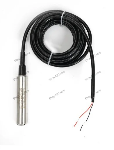 Industrial grade high-precision liquid level transmitter anti-corrosion 4-20mA/RS485 oil tank water level monitoring sensor