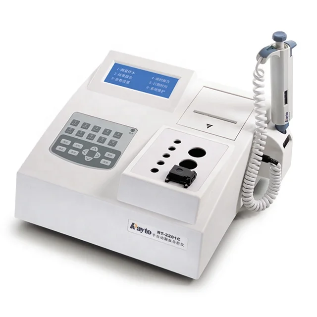 

Excellent Rayto RT-2201C Blood Coagulation Analyzer