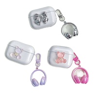 Funny Earhook case For oneplus buds Pro 2 / budsZ / Z2 / ACE Case silicone Transparent Earphone Cover For oneplus buds Pro case