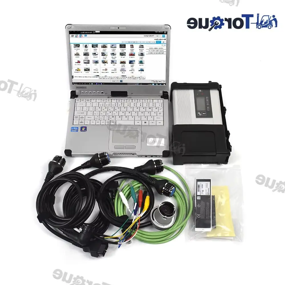 

MB star c5 sd connect C5 Wifi PK C4 Multiplexer xentry das wis epc Compact 5 For benz truck car diagnostic tool+CF C2 laptop set
