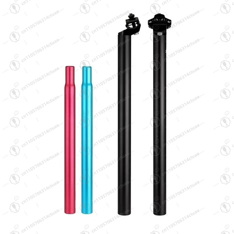 

Aluminum Alloy Mountain Bike Seatpost - 25.4/27.2/28.6/30.8mm Extension Accessory for Cycling