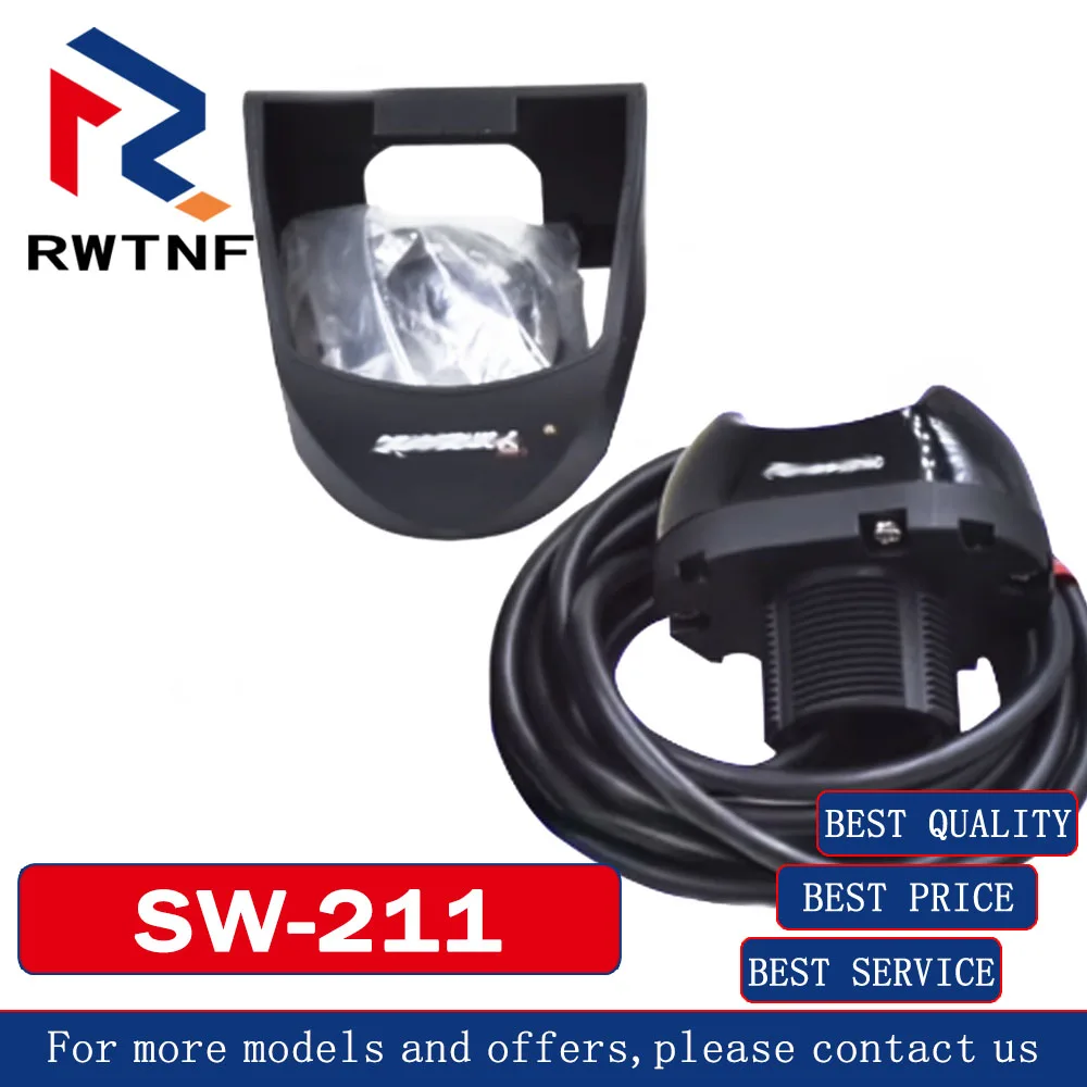 Brand New Genuine SW-211 Black Optical touch photoelectric start button replacement OTBVNP61