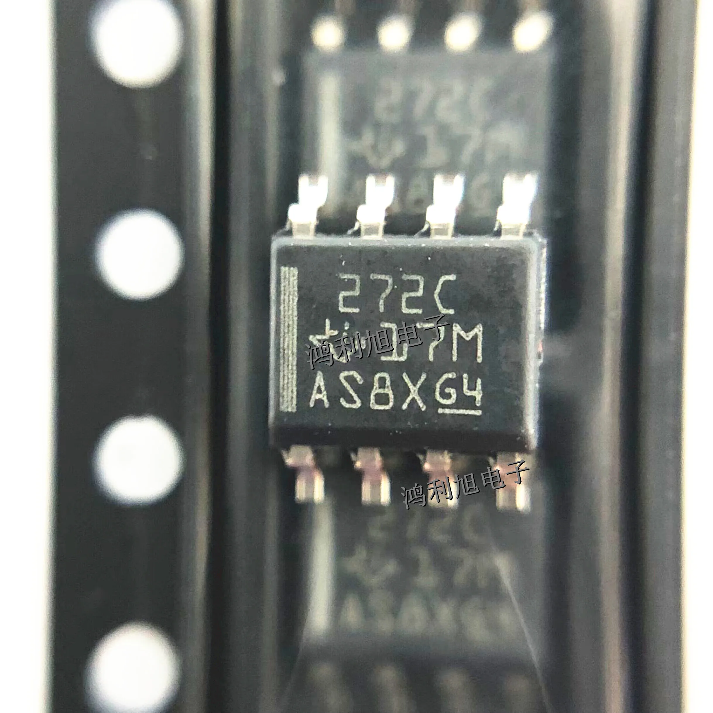 10 sztuk/partia TLC272CDR oznaczenie 272C Op Amp podwójny niskonapięciowy wzmacniacz 16V 8-Pin SOIC T/R