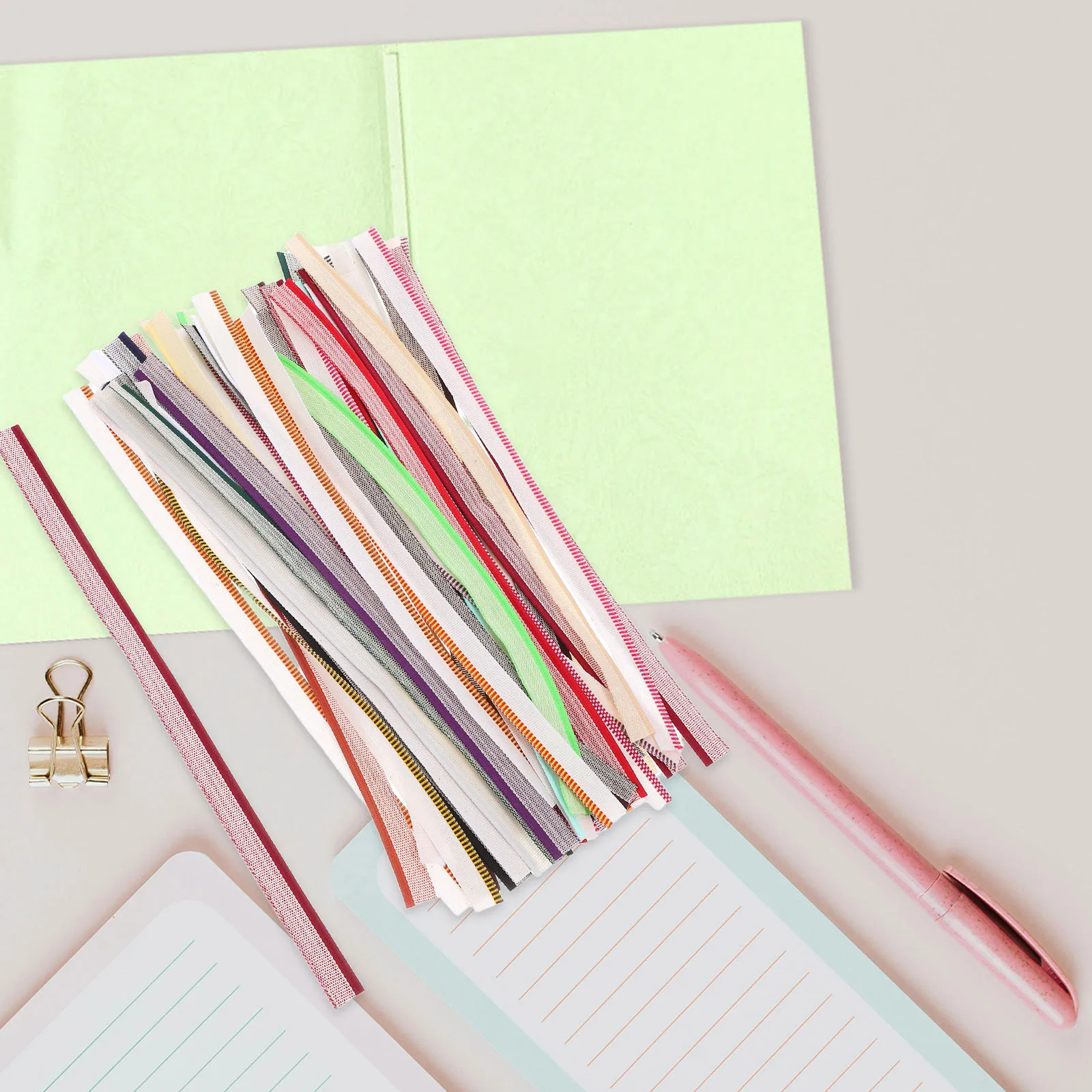 5 قطعة 5 قطع من لوحة الكتب لتجليد مجموعة أدوات تجليد الكتب من القماش مواد النسيج