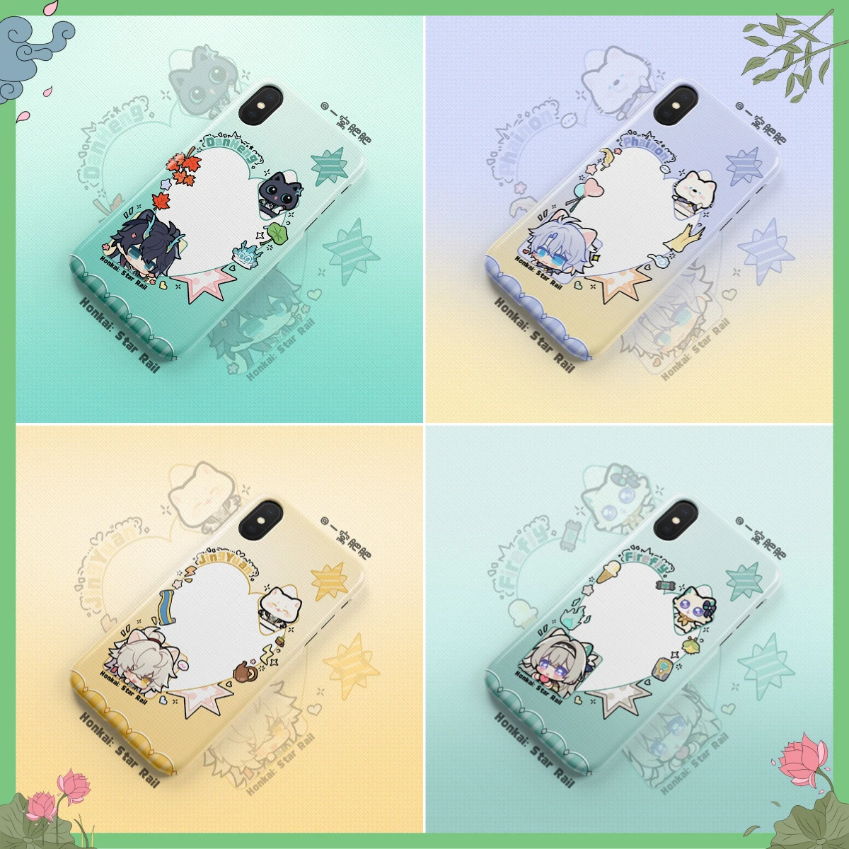 Aliexpress Honkai：Star Rail Jing Yuan Firefly Phainon Cosplay phone case Mobile phone protection case ornament Accessories birthday Gift - Aliexpress Deal