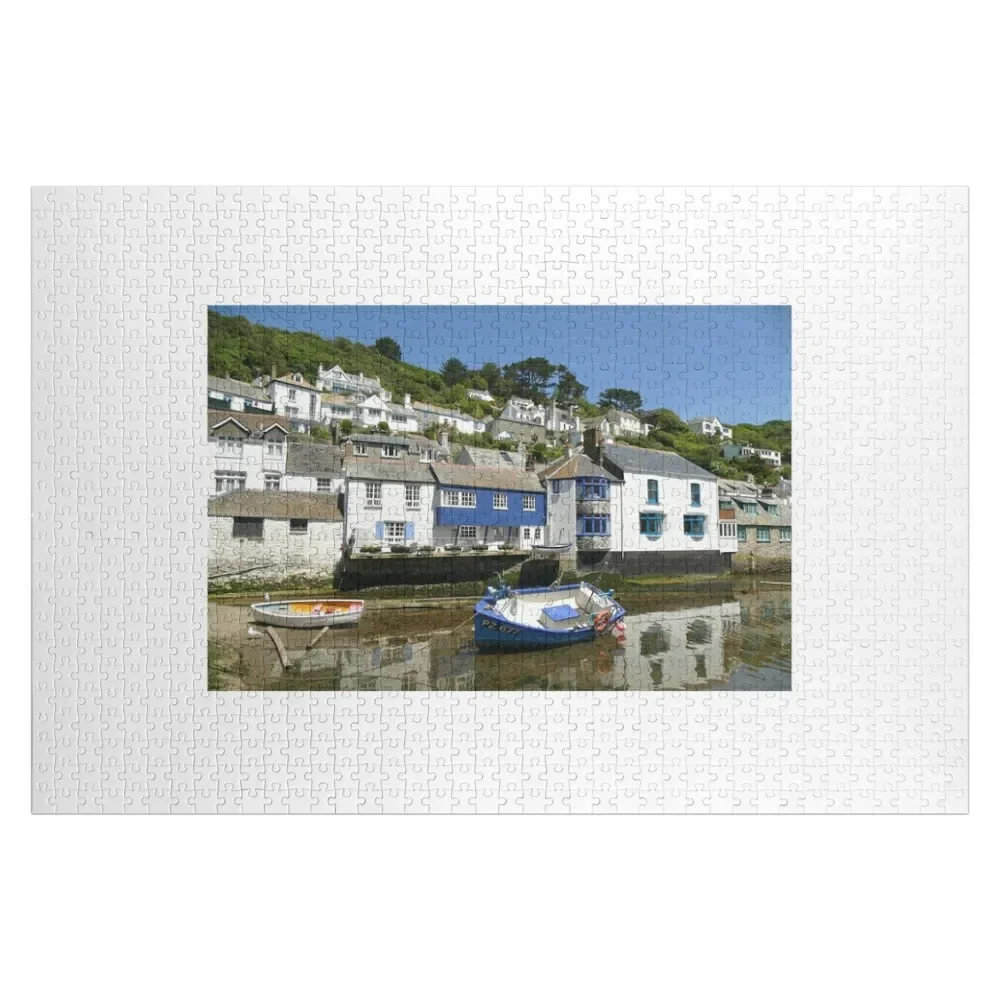 

Polperro, Cornwall Jigsaw Puzzle Wooden Name Custom Personalized Customizable Child Gift Puzzle