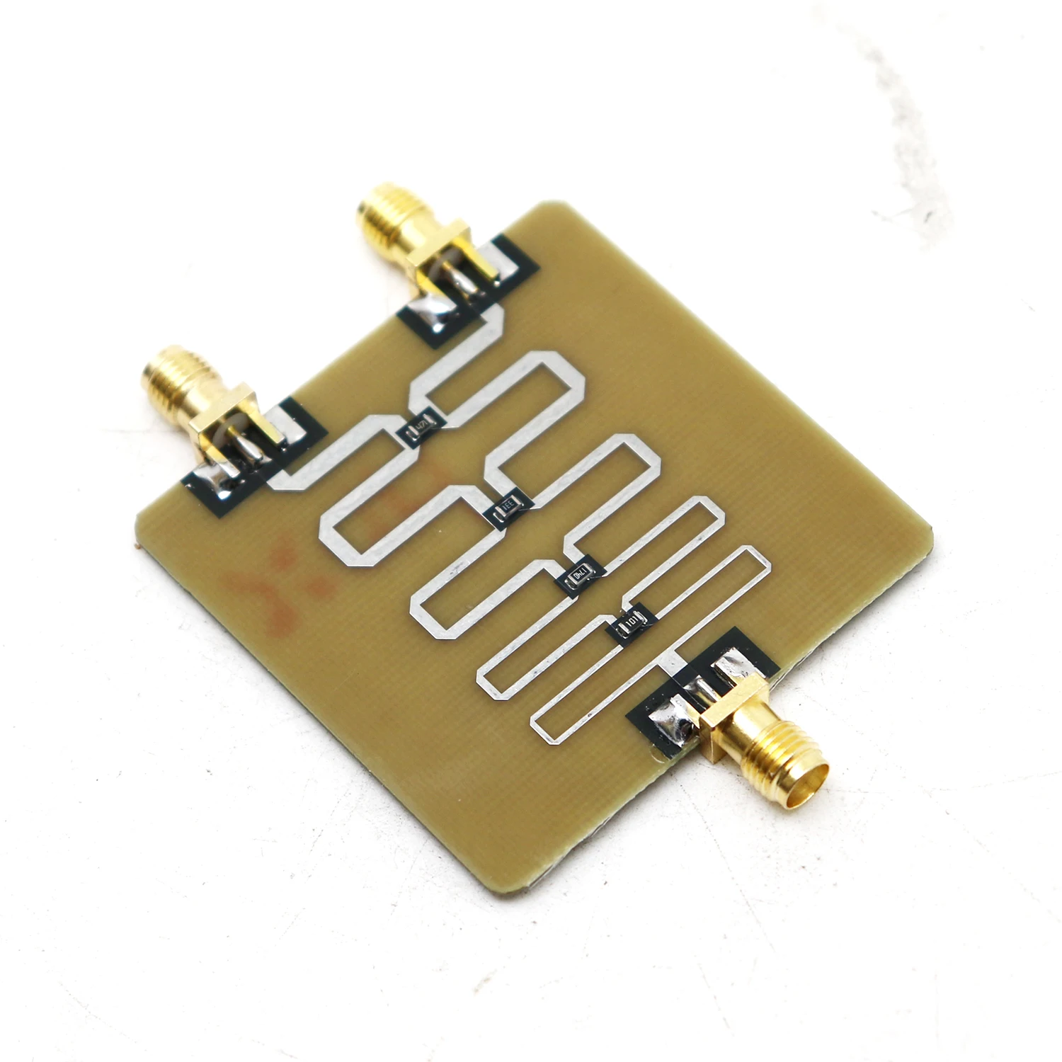 0.5-2.5GHz Wilkinson Power Divider - 1 to 2 RF Splitter/Combiner SMA for 868Mhz 915Mhz LORA Helium Miner, SDR, 2.4G WiFi & Radio