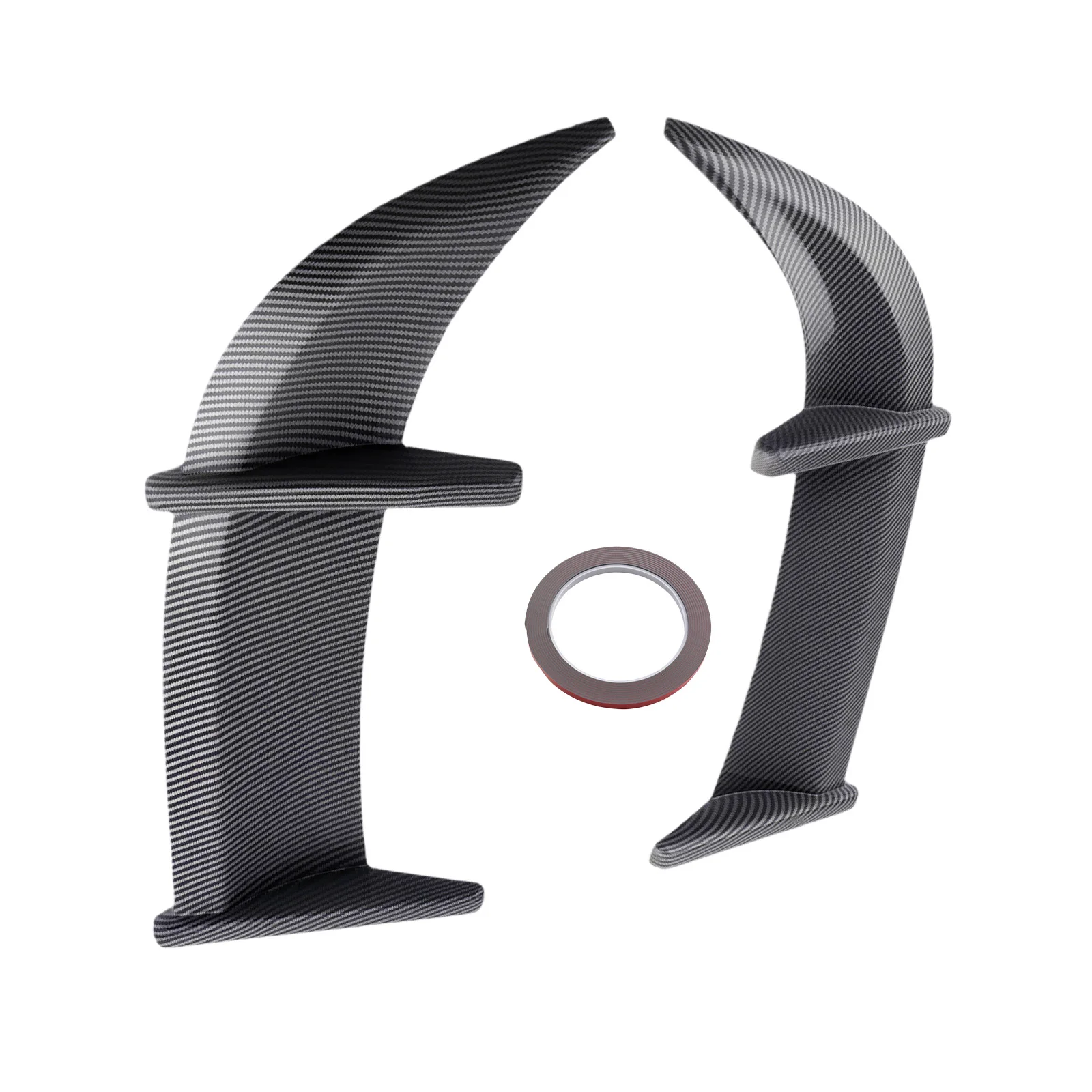 

Rear Roof Trunk Lip Wing Spoiler Set for Volkswagen Golf MK6 GTI R20 2010-2013