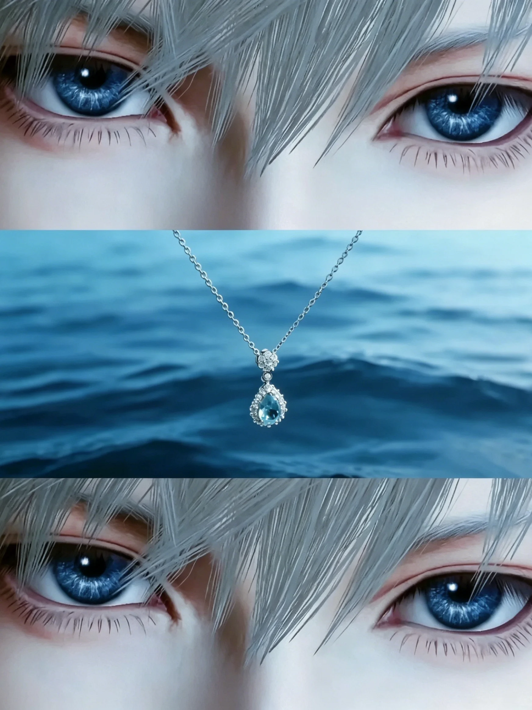 In stock Love and Deepspace Caleb Rafayel Sylus Xavier Zayne Necklace Pendant Chain Jewelry Cosplay Costume Anime Game Toy Gift