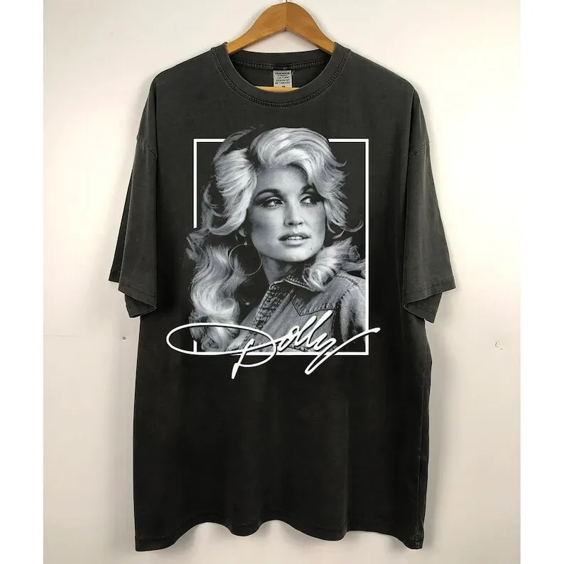 Dolly Parton Tshirt, Country Music What Would Dolly Do Vintage Tshirt