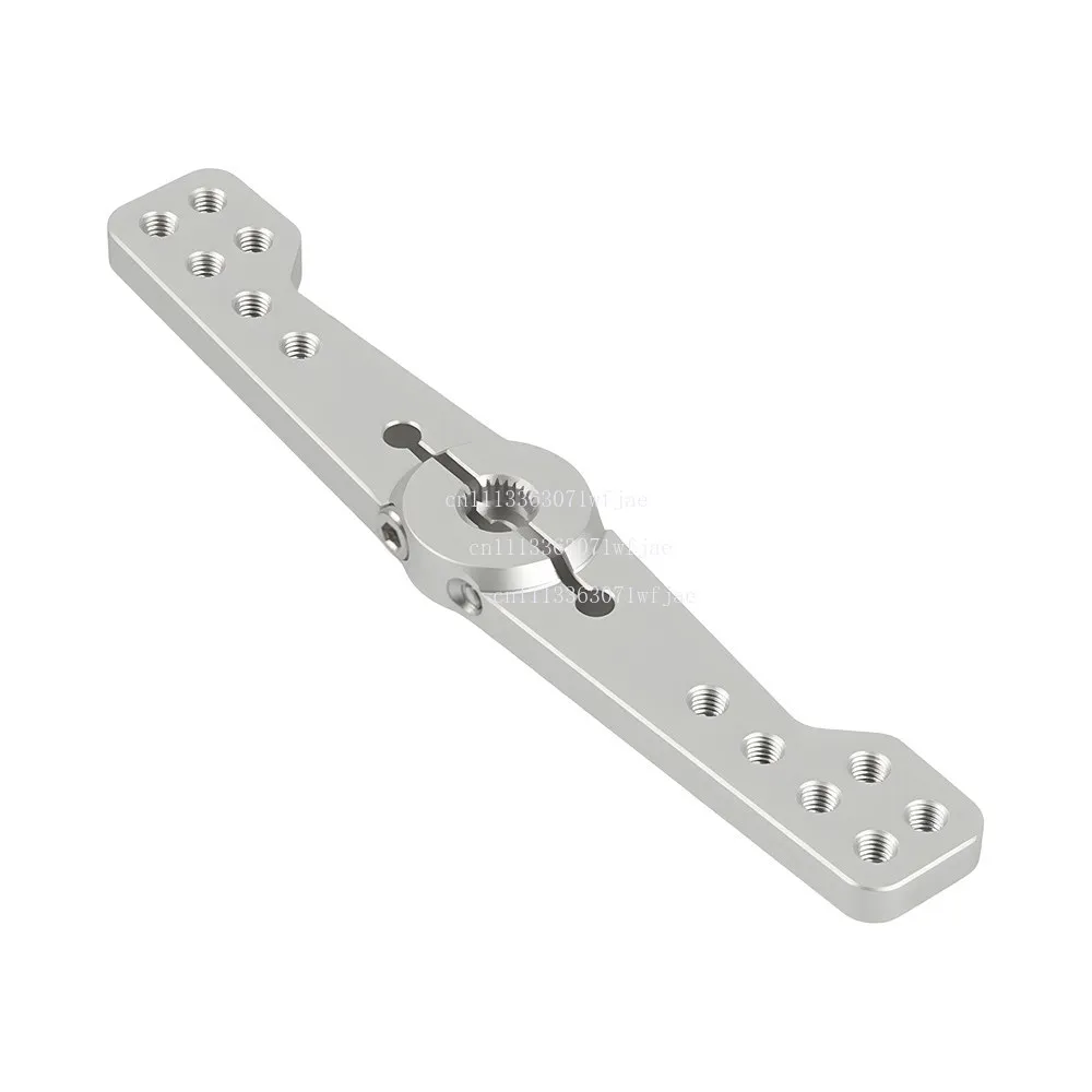Metal Servo Arm, 25T Standard Servo Horn, 6mm Spline RC Servo Replacement Part