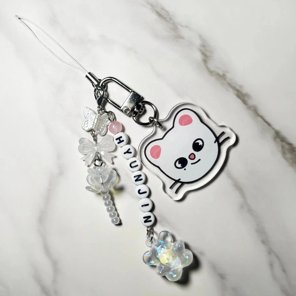 مجوهرات أكريليك لأطفال الشوارع، سلاسل مفاتيح أكريليك |   المعلقات الكرتون K-pop |   هدايا المعجبين S-TAY #6