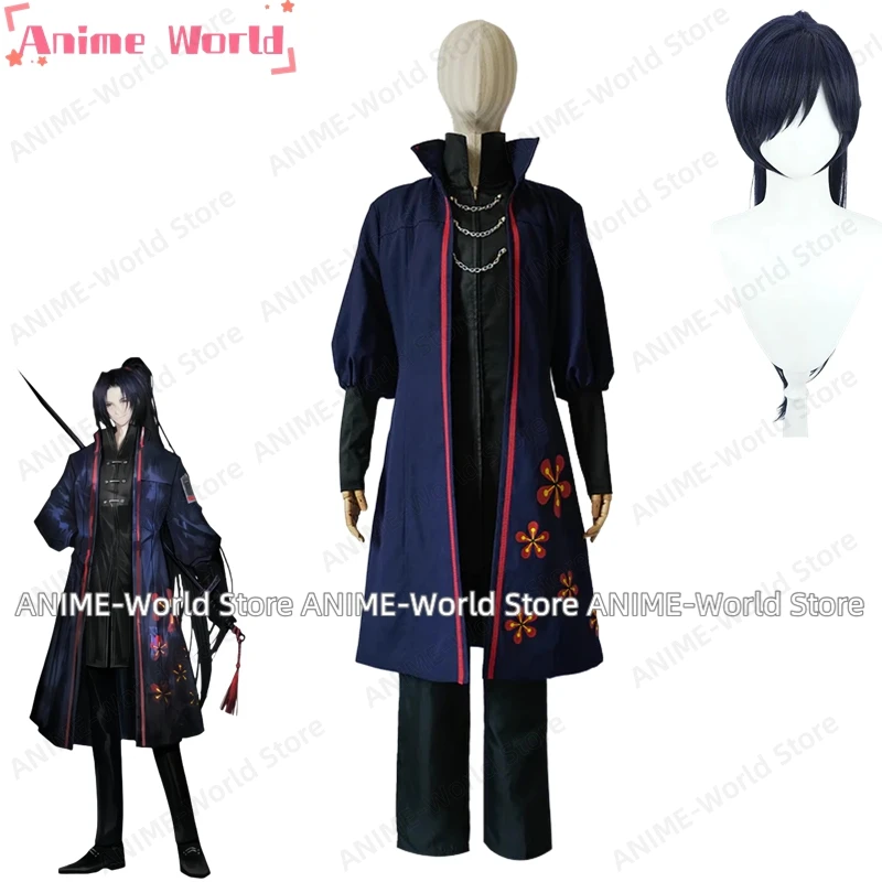 

《Нестандартный размер》Game Limbus Company Gahwan Jia Huan Косплей Костюм Рождественский карнавал Хэллоуин парик