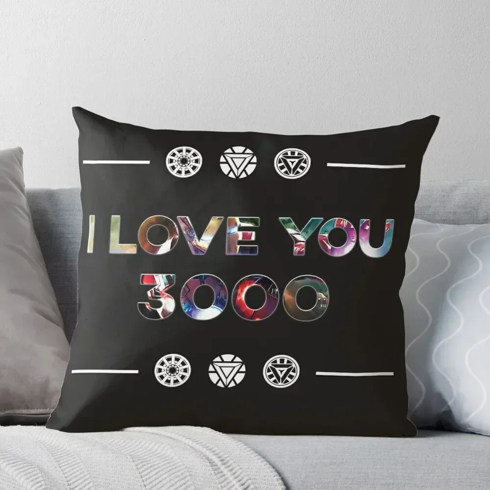 

I love You 3000 #ThanksTony Throw Pillow pillow cover christmas luxury sofa pillows Decorative Cushions pillow