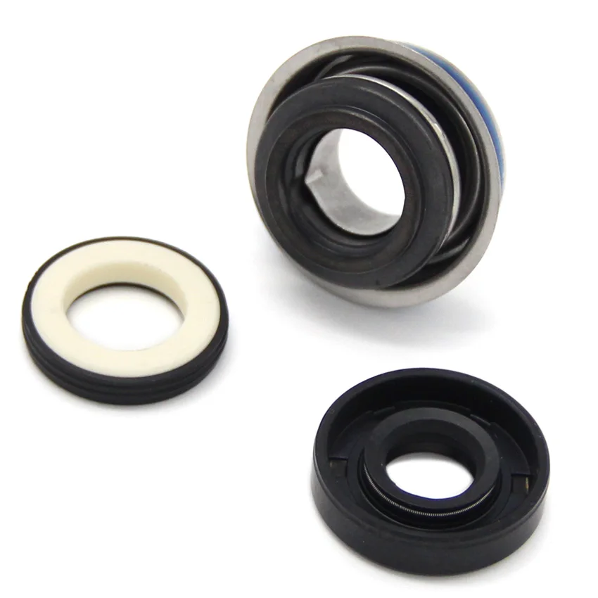 Peças da motocicleta bomba de água selo mecânico selos de óleo para Honda CB-1 CB400F CB400SF NT400 Bros NT650 NTV600 NTV650 Revere RC33 Superfour Hawk GT 19200-MN8-020 acessórios de motocross