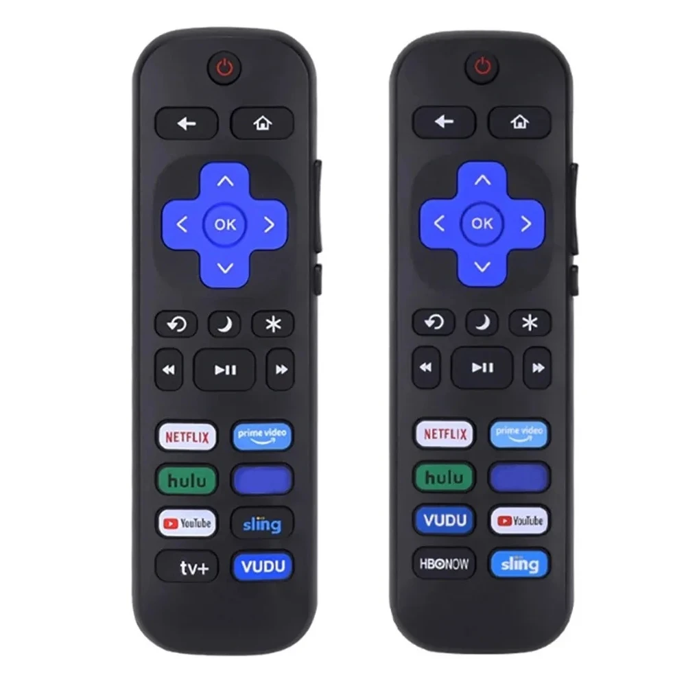 Replacement Remote Control for Roku TV for TCL Roku/Hisense Roku/Onn Roku/Philips Roku TVs Youtube Function Remote Controller