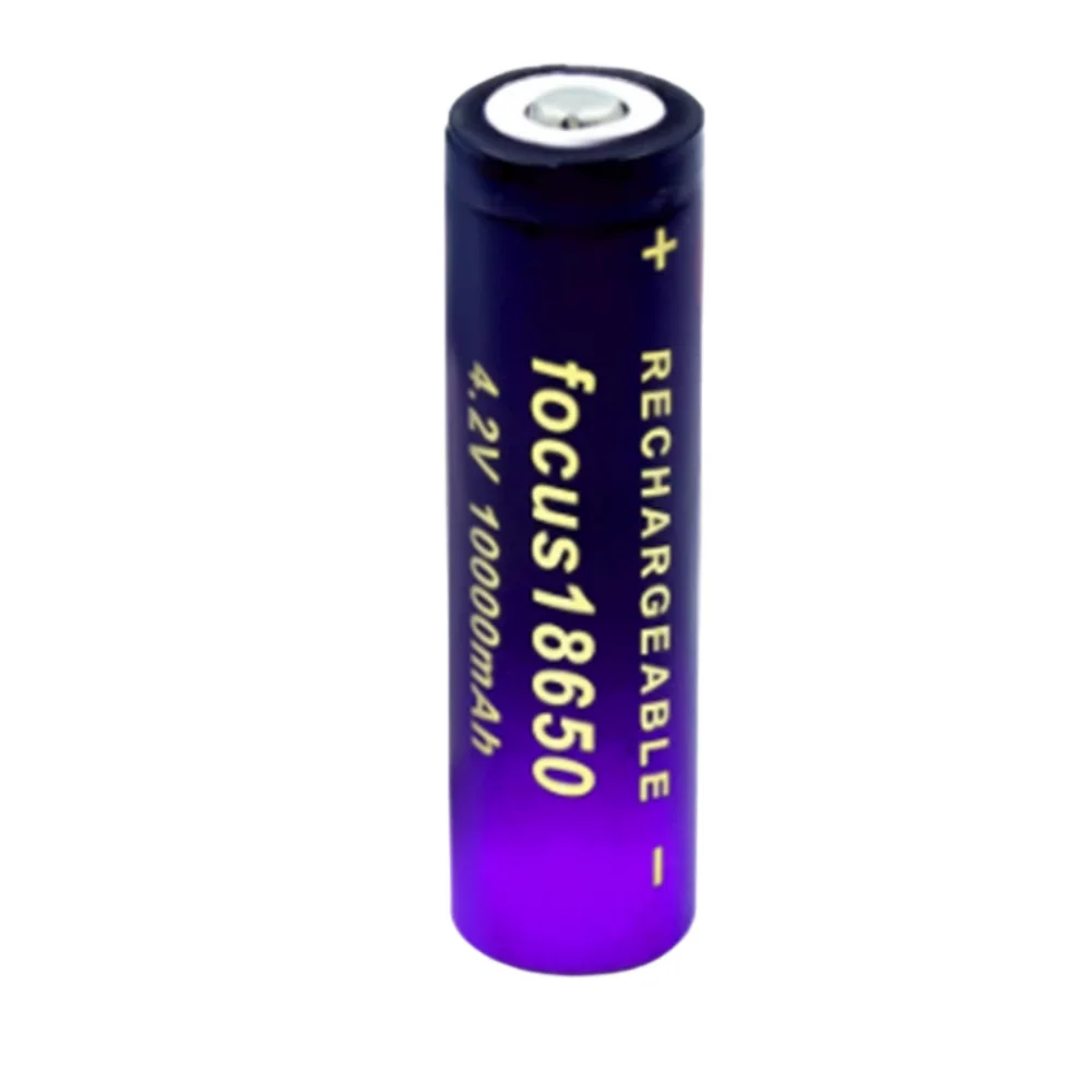 18650 Lithium Ion Battery 4.2V 10000mAh GTL Rechargeable Suitable for Office Lamps Toys Electronic Cigarettes view 2