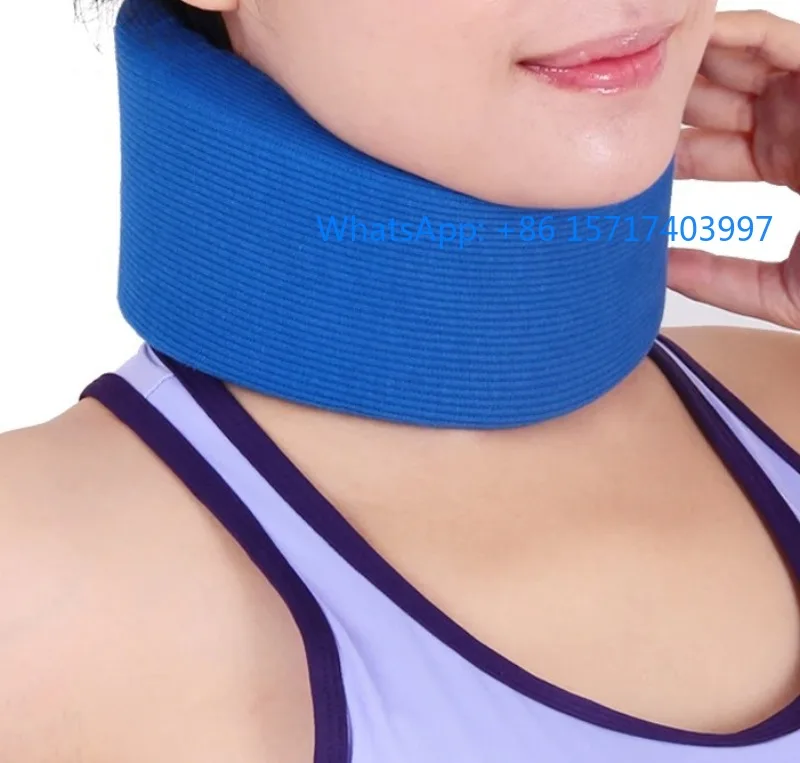 Neck brace, home neck care, physical therapy, cervical cover, breathable neck fixator