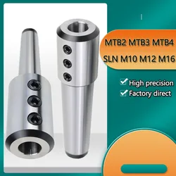 MTB2 MTB3 MTB4 Tapper Tool Holder SLN16 SLN20 SLN25 SLN32 M10 M12 M16 Thread Adapter Side Fixed cutter bar