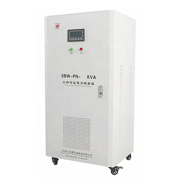

15KVA 20KVA 30KVA 40KVA 50KVA 60KVA 100KVA 150KVA 120KVA 200KVA 1000KVA Ac Automatic Current Type Voltage Stabilizer