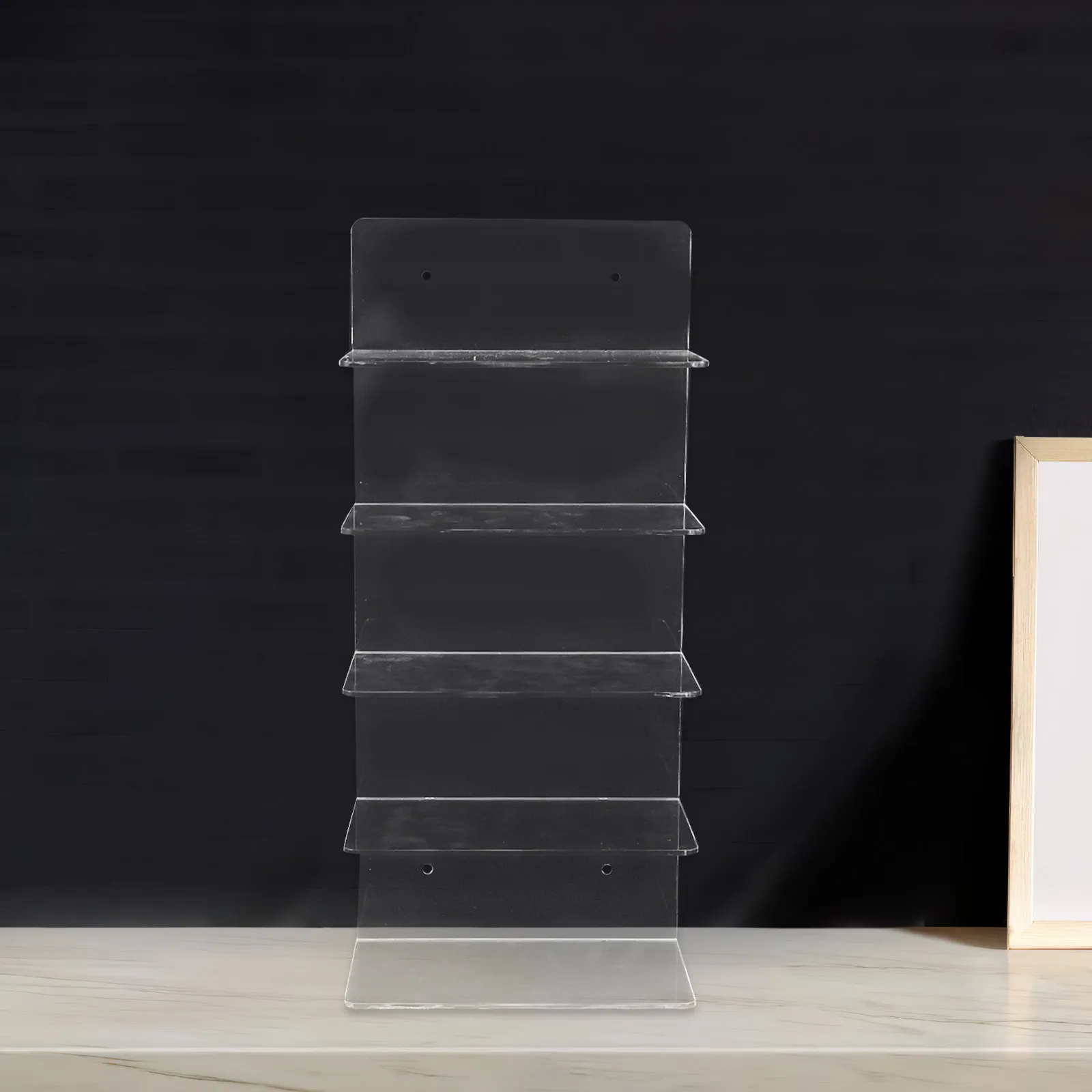 Display Rack Stand Holder Halloween Christmas New Year Acrylic Glasses Display Stand Acrylic Sunglasses Display Stand Organizer