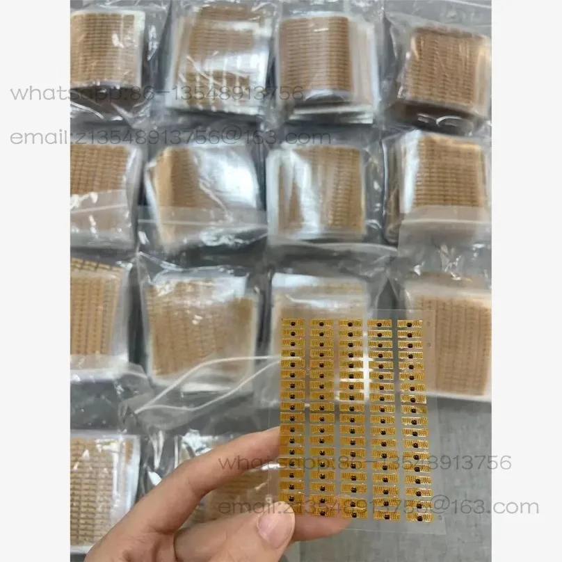 10 price Biological resonance wave 9.34 micron glasses chip super strong copper antenna energy chip spot