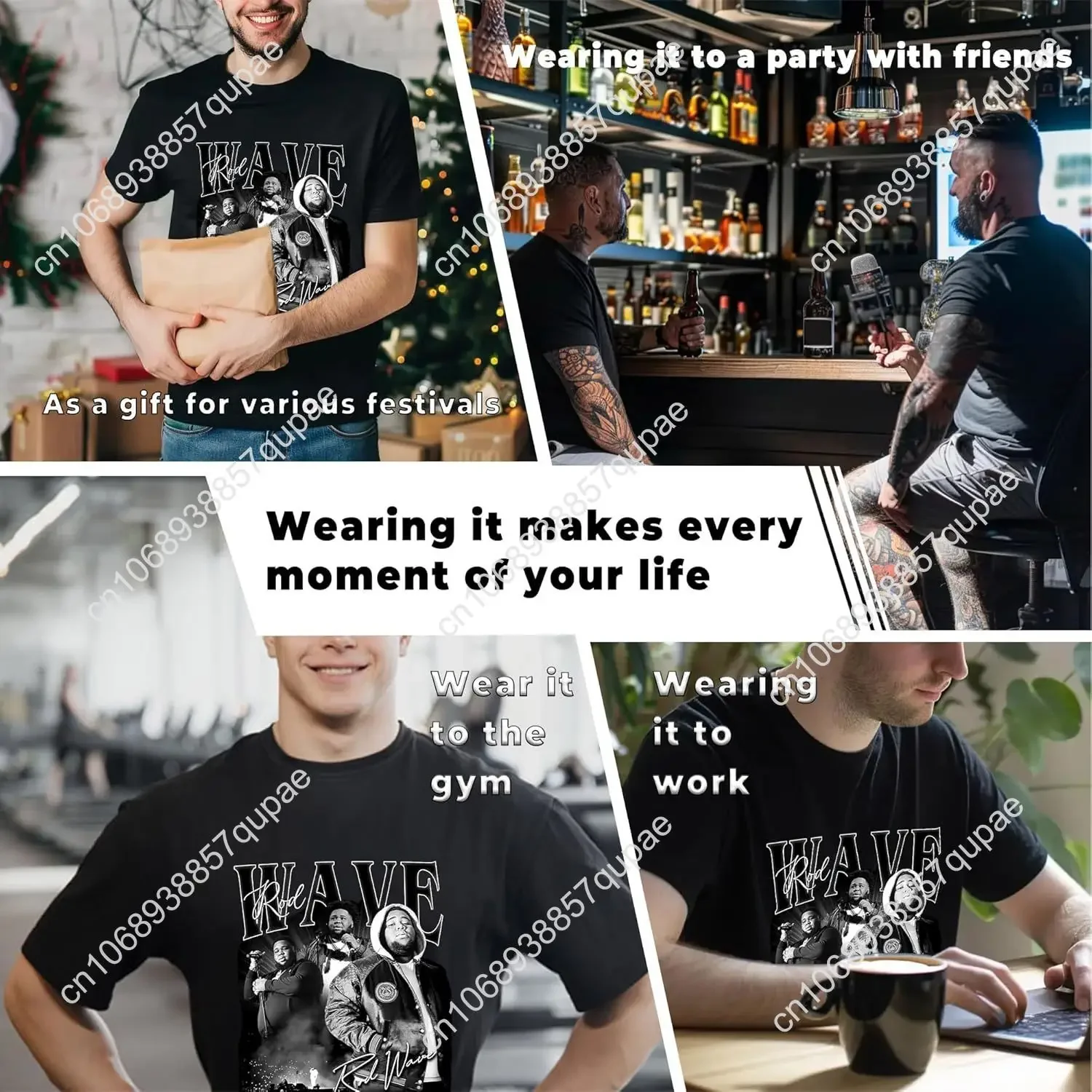 Men Rod Last Lap Tour 2024 Wave Shirt Soft Fashion for Music Fans T-Shirts Short Sleeve Cotton Last Lap Shirt Women