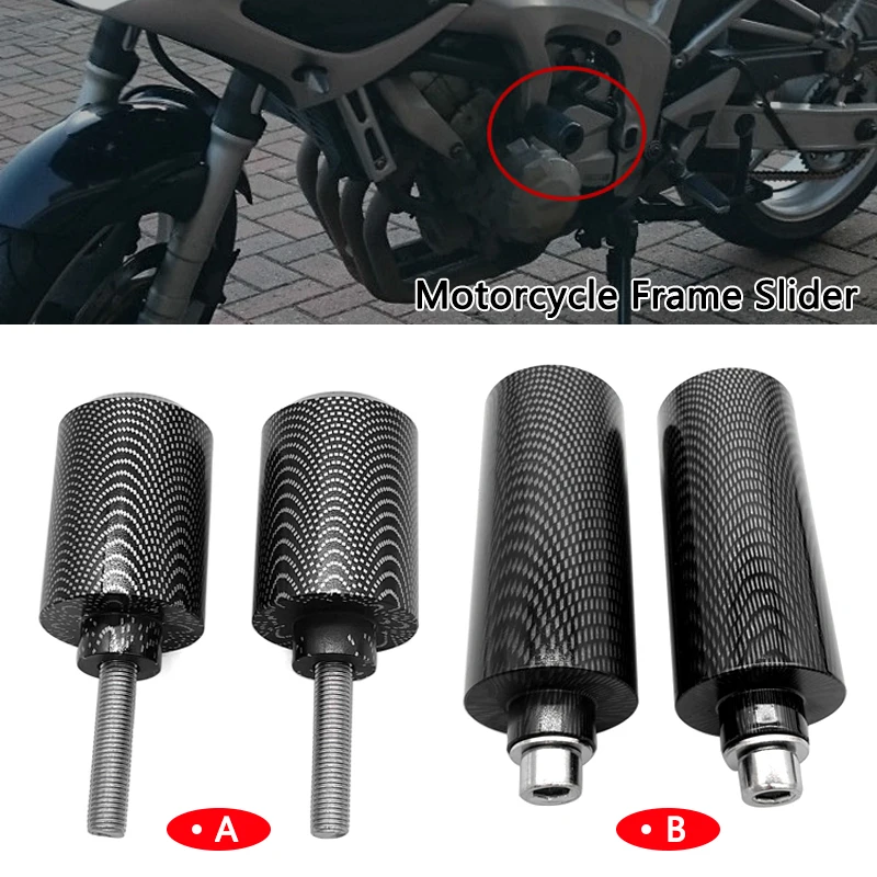 Fit For Yamaha FZ6 600CC FZ600 FZS600S/C FZ 600 2004-2008 Motorcycle No Cut Frame Sliders Crash Falling Protection Accessories