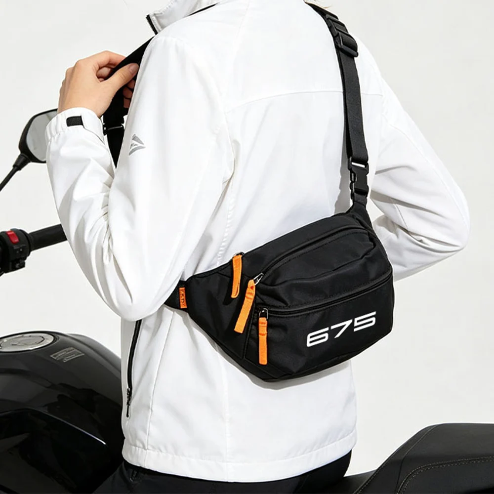 For Cfmoto 675NK 675SRR 675SS 675SR 675 NK SRR SS Waterproof Outside Motorcycle Rider Waist Packs Leg Bag Key Pouch Accessories