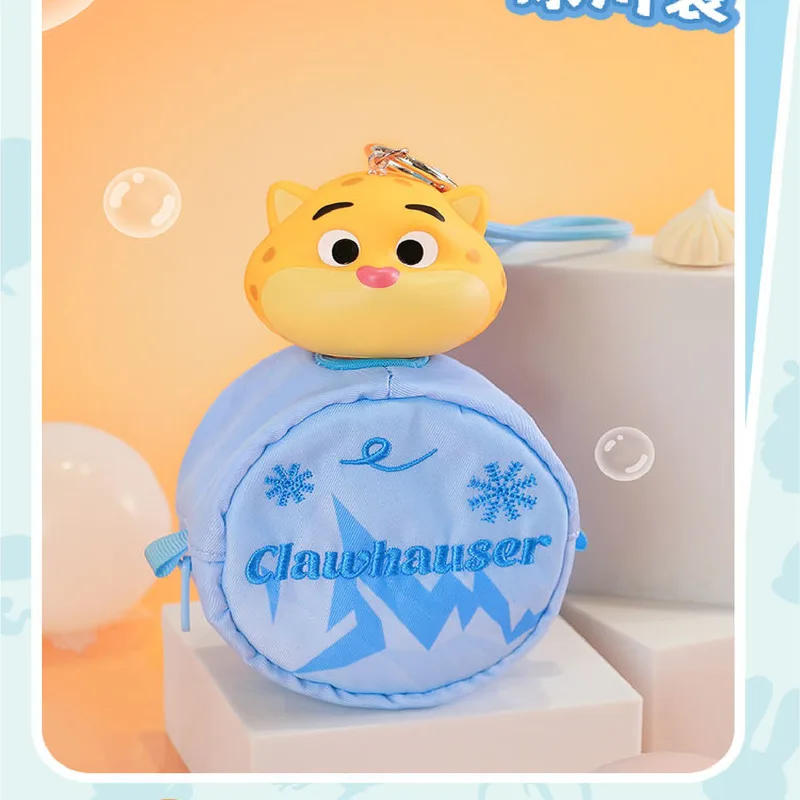 Autentica serie Disney Zootopia portamonete pazzo scatola cieca novità carina giocattoli alla moda figurine ornamenti da tavolo da collezione