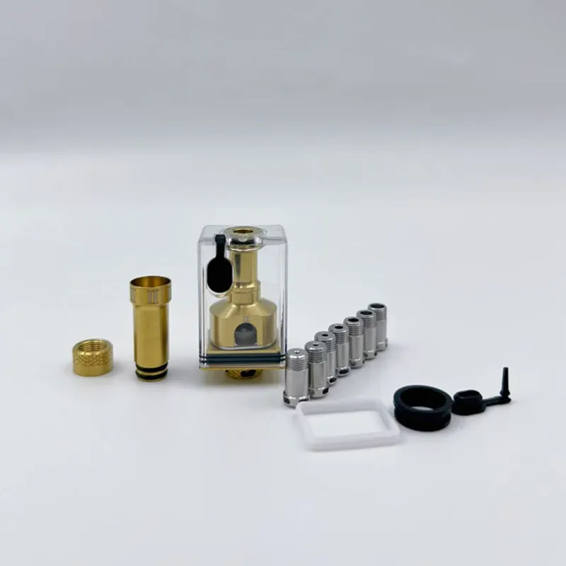 YFTK NT2U RBA Boro Tank Bridge SS316 Vape Atomizer 1/1.2/1.5/2/2/2.5/3/3/3.5/4 BB Billet Box Dot Dotaio Mods replacement coil