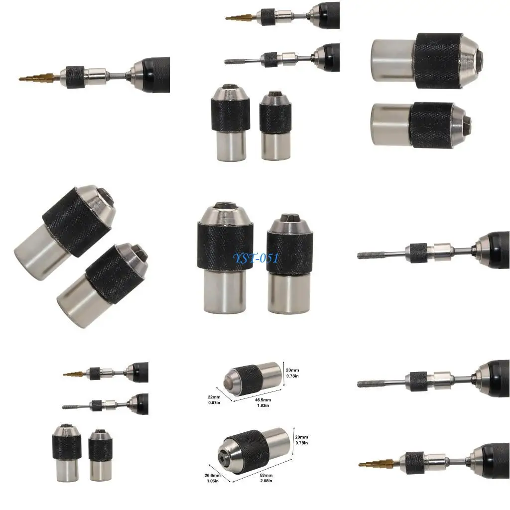 E15A Точный патрон для метчика, регулируемый размер M 12