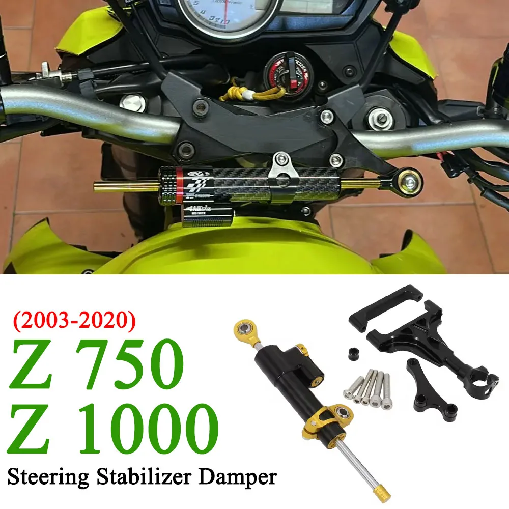 

Motorcycle Steering Damper Stabilizer Holder Bracket Mounting For KAWASAKI Z1000 ABS Z 1000 Z750 R Z750 2003-2020 2013 2012 2019