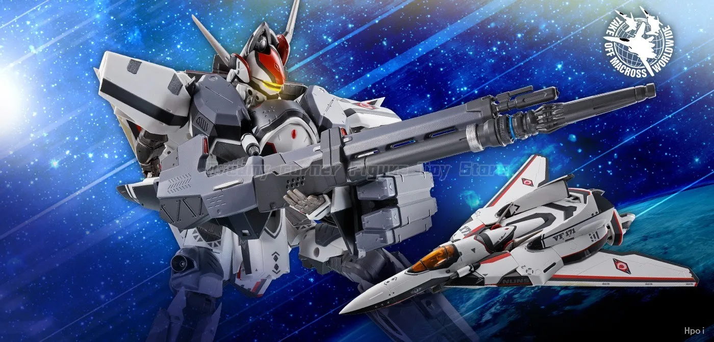 

【В наличии】BANDAI SPIRITS DX Chogokin VF-171EX Macross F Armored Nightmare Plus EX Revival Ver. Модель меха