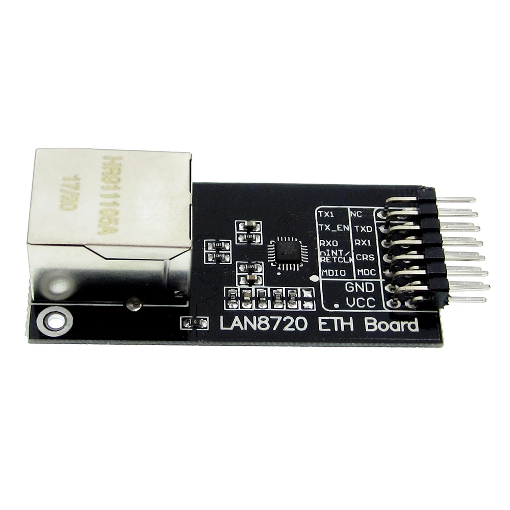 LAN8720 Module Physical Layer Transceiver PHY Module Embedded Web Server RMII Interface MDIX Regulator I/O Voltage Module
