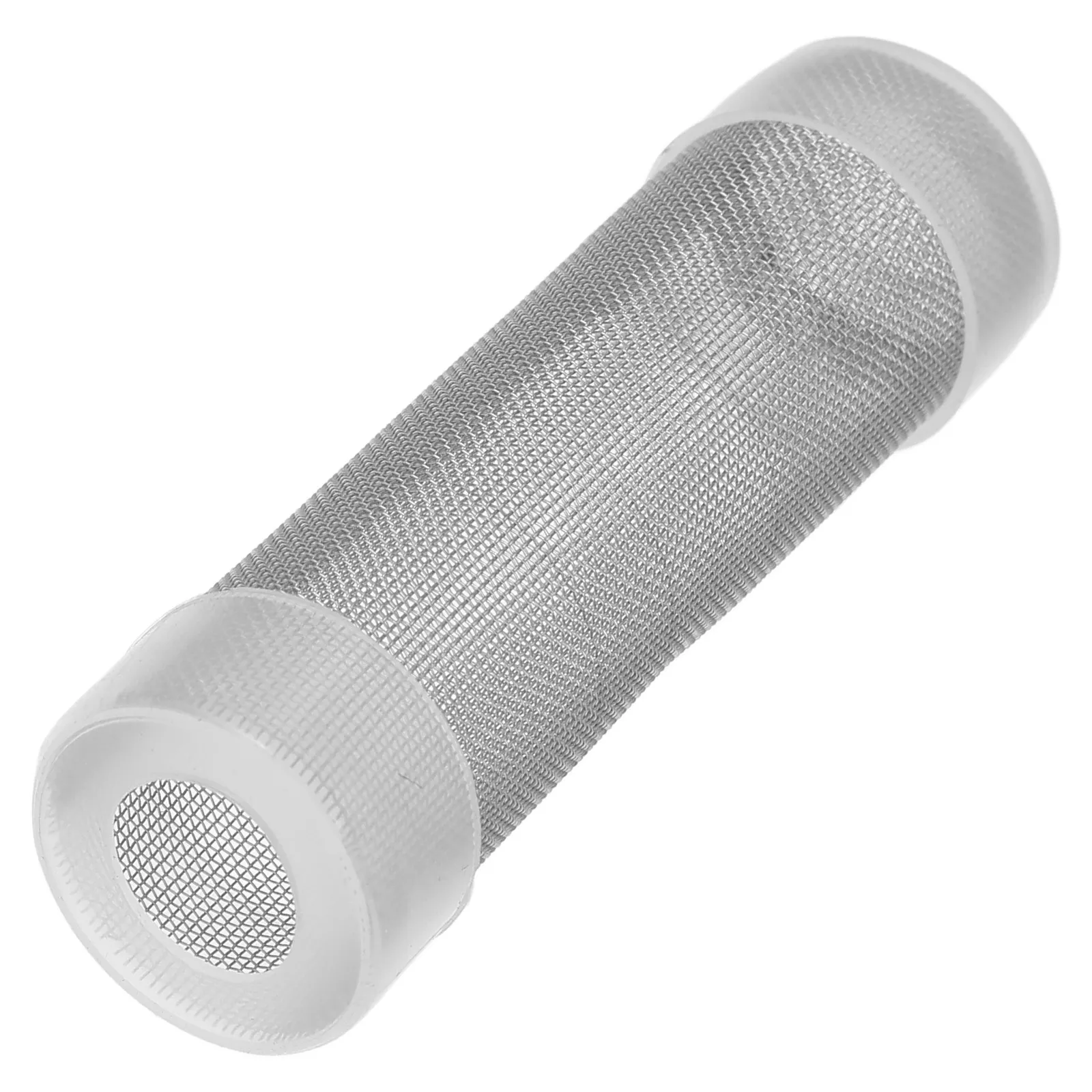 Fish Tank Strainer Inlet Mesh Screen 16mm Stainless Steel Intake Filter Mesh Guard Fish Tank Water Inlet Shrimp Prefilter Net